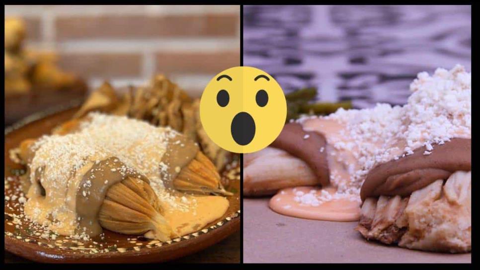 El «Nacho tamal», de los más pedidos por su explosión de sabores al comerlo