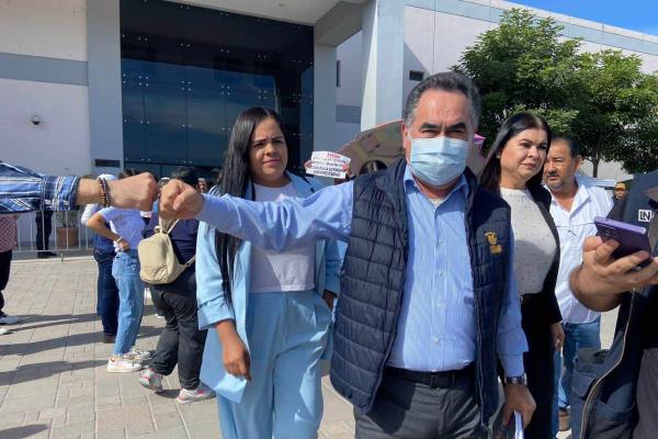 Amenaza la UAS con tomar el Palacio de Gobierno en Segundo Informe de Rocha Moya