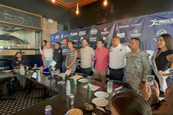 ¡Alisten sus bicicletas! Todo listo para el Ciclotour Mazatlán 2023