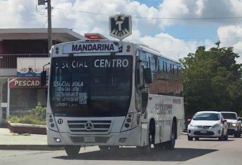¿Cual es la ruta de camiones más insegura en Culiacán?