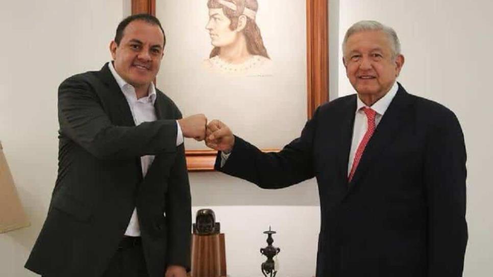 Cuauhtémoc Blanco festeja los goles del presidente Andrés Manuel López Obrador