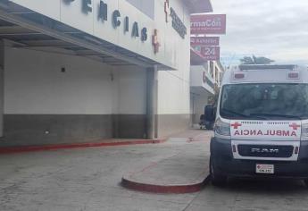 Mujer fue atacada a balazos durante un asalto en Culiacán