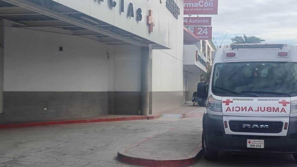 Mujer fue atacada a balazos durante un asalto en Culiacán