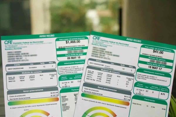CFE: Esta son las regiones que recibirán un aumento en la tarifa en el 2024