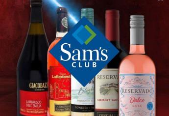 3 Vinos a precio de promoción en Sam’s Club; ideales para la cena navideña