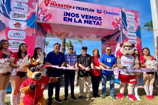 Con una Expo Deportiva, arranca oficialmente el Maratón y Triatlón Pacifico 2023