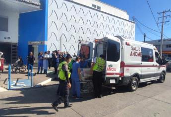 Simulacro de incendio en el Hospital Fátima, evacuan personal en tiempo récord