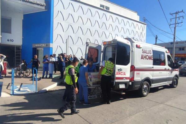 Simulacro de incendio en el Hospital Fátima, evacuan personal en tiempo récord