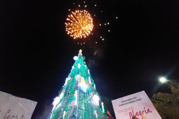 Ahome vive fiestas navideñas con saldo blanco