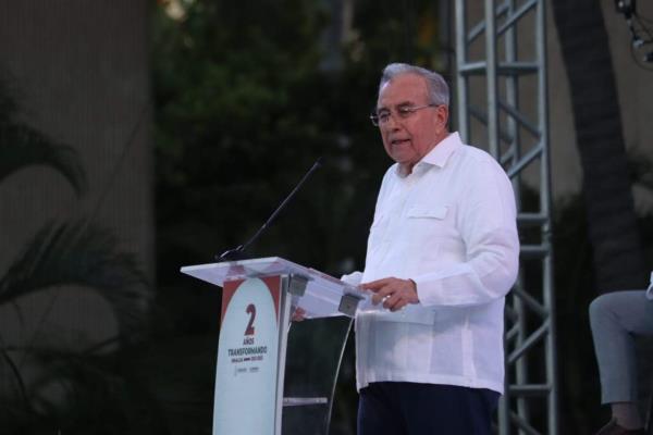 Rocha Moya: «Estoy contento, me siento apoyado por la gente»