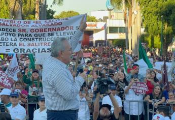 Toda una fiesta popular el marco del Segundo Informe de Rocha Moya