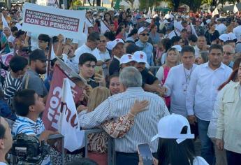 «El apoyo de la gente es muestra del buen gobierno de Rocha Moya»: Merary Villegas
