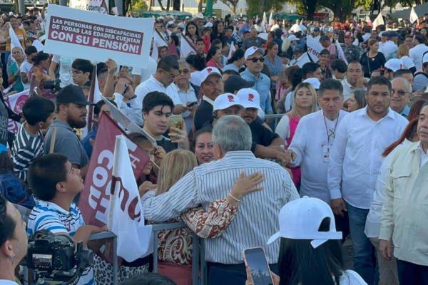 «El apoyo de la gente es muestra del buen gobierno de Rocha Moya»: Merary Villegas