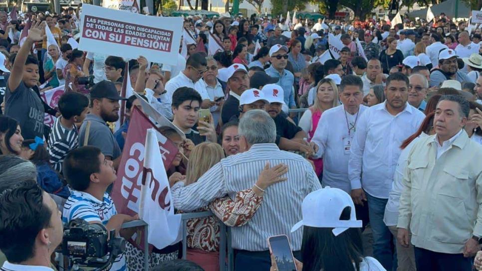 «El apoyo de la gente es muestra del buen gobierno de Rocha Moya»: Merary Villegas