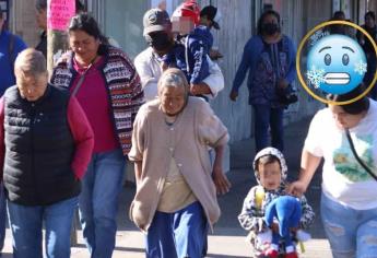 Heladas y mucho frío pronostican para Sinaloa la madrugada del lunes