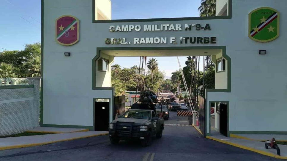 Llegan 800 elementos del Ejército Mexicano para reforzar la seguridad en Culiacán