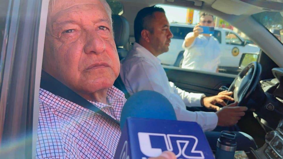 Estoy contento de estar en Mazatlán: AMLO para Luz Noticias