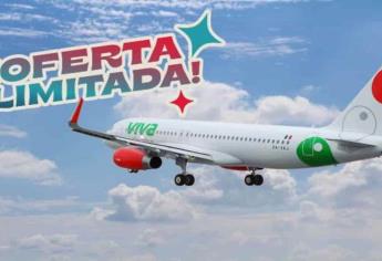 Viva Aerobús tiene vuelos en menos de $20 pesos en ciudades de Sinaloa