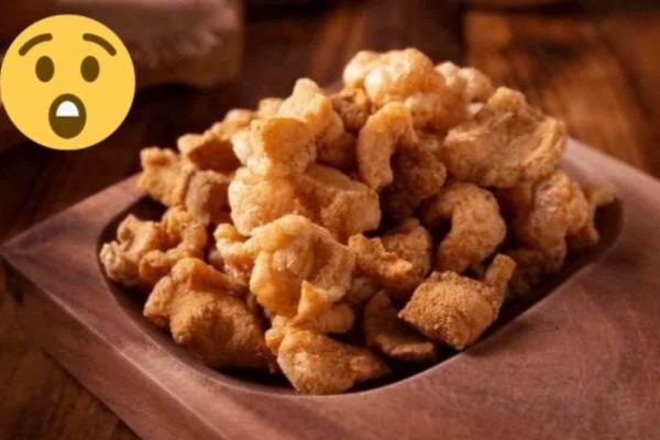 El chicharrón de cerdo es más nutritivo que las espinacas, según estudio