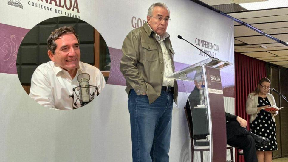 Cita fallida, Rocha Moya y Cuén se reúnen y no hubo manera de resolver el tema UAS 