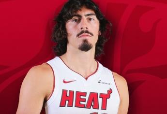 La NBA reconoce la labor del mexicano Jaime Jaquez Jr con el Heat de Miami