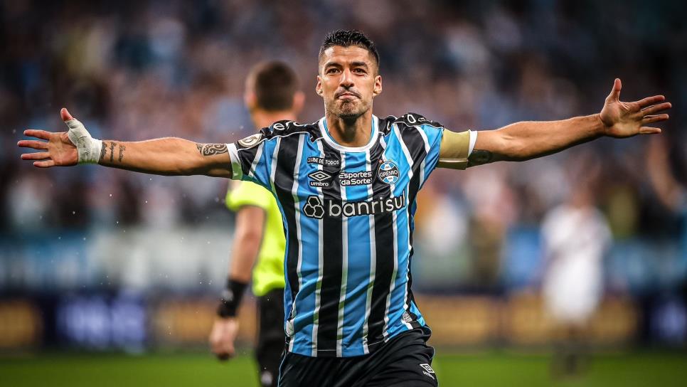 Luis Suárez deja al Gremio e Inter Miami ya lo espera con brazos abiertos