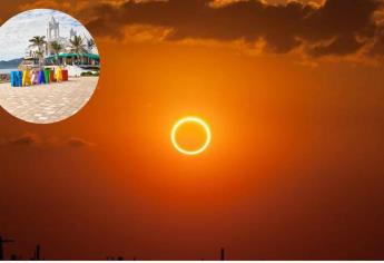 Eclipse solar 2024: ¿A qué hora será su punto máximo en Mazatlán?