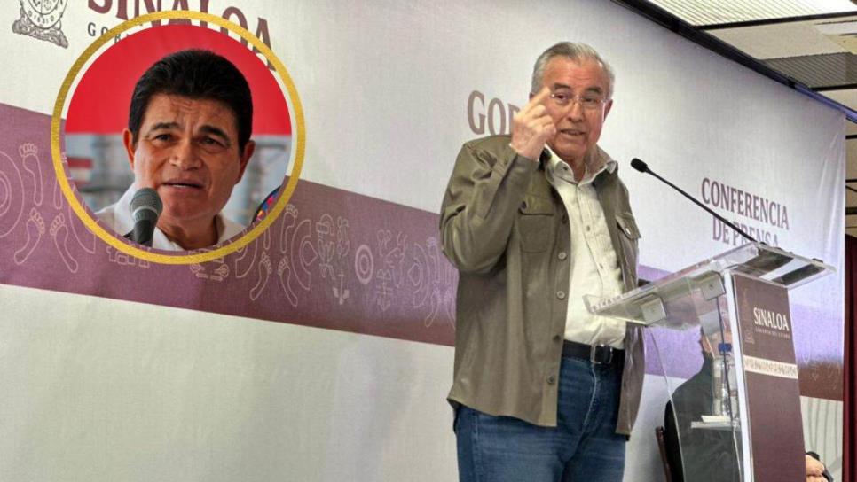 Rocha Moya define al Gobierno de Malova como el más corrupto en la historia de Sinaloa