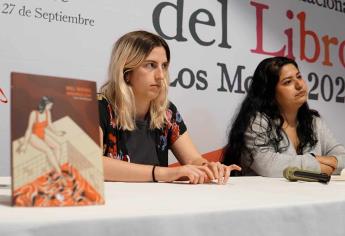 Sofía Morfín presenta Big Bang bermellón ganadora del Premio Nacional de Literatura Gilberto Owen