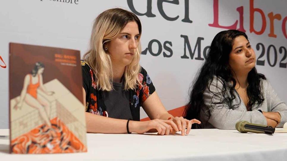 Sofía Morfín presenta Big Bang bermellón ganadora del Premio Nacional de Literatura Gilberto Owen