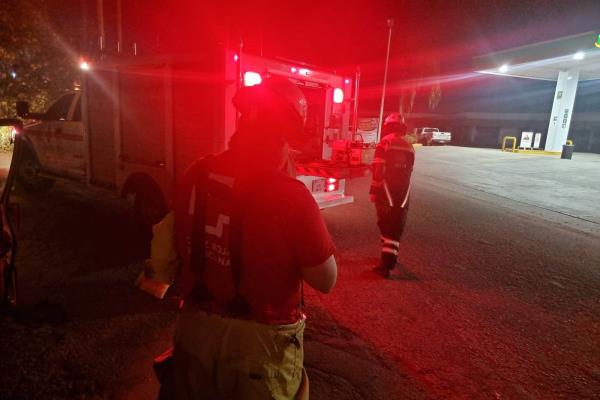 Hombre de la tercera edad se accidenta por La Costerita, en Culiacán