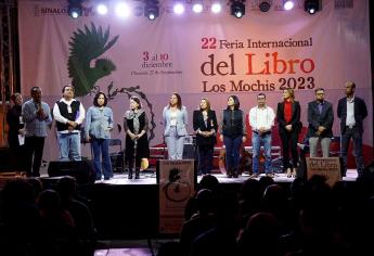 Arranca la edición 22 de la Feria del Libro Los Mochis 2023