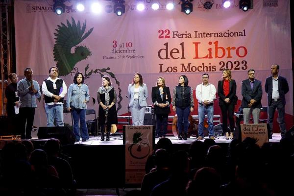 Arranca la edición 22 de la Feria del Libro Los Mochis 2023