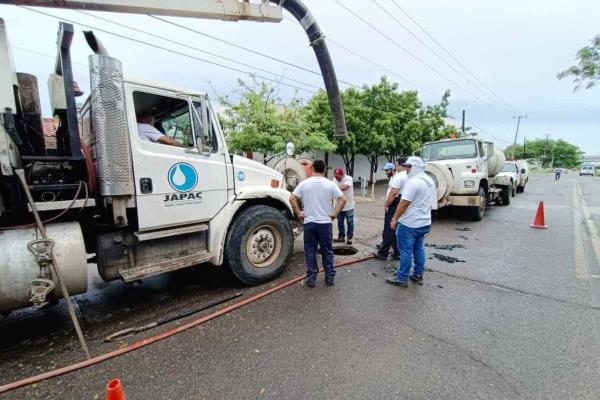 Ya no se irá el agua en Culiacán, Japac construirá planta de emergencia en el 2024 