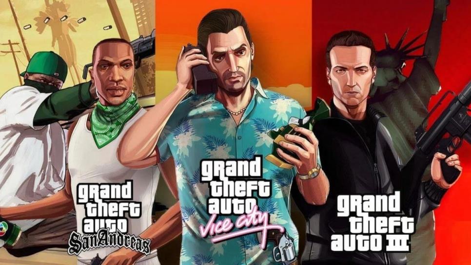 Trilogía de GTA llega a Netflix; GTA III, Vice City y San Andreas se integran al gigante del streaming