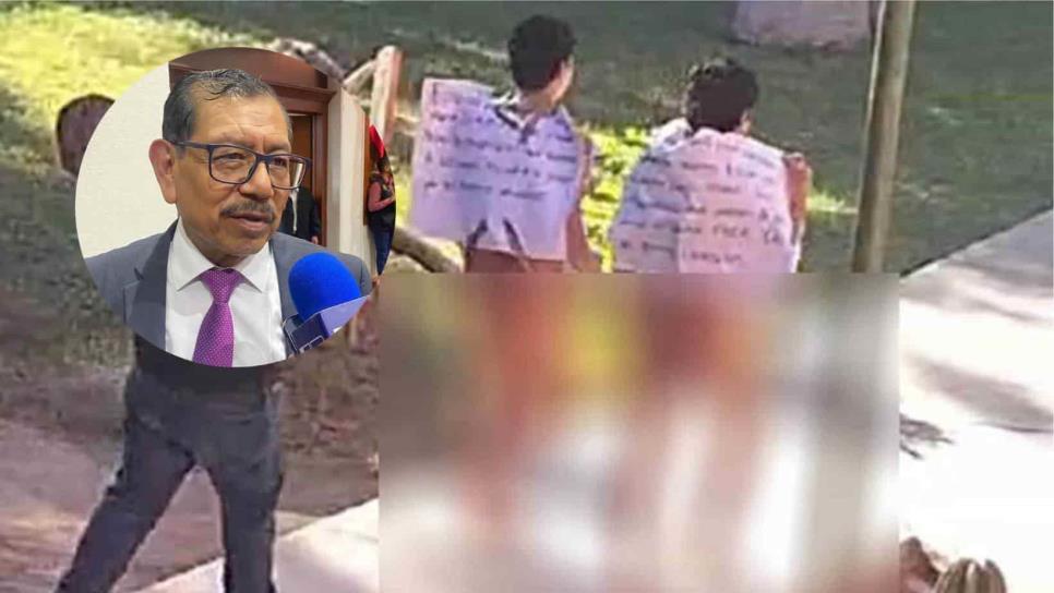 Policías de Guasave fueron irresponsables al no auxiliar a jóvenes tableados: Gerardo Mérida Policías de Guasave fueron irresponsables al no auxiliar a jóvenes tableados: Gerardo Mérida