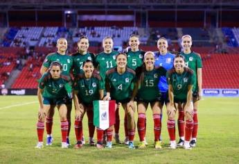 Selección Mexicana Femenil cierra el año con triunfo ante Trinidad y Tobago