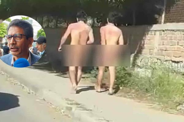 Los tablearon e hicieron desfilar desnudos por la UAdeO y Guasave, pero nadie denunció