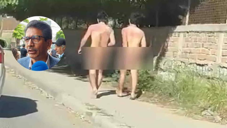 Los tablearon e hicieron desfilar desnudos por la UAdeO y Guasave, pero nadie denunció