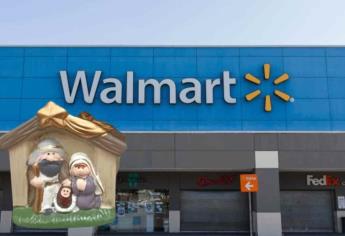 Walmart vende este mini nacimiento en menos de 30 pesos