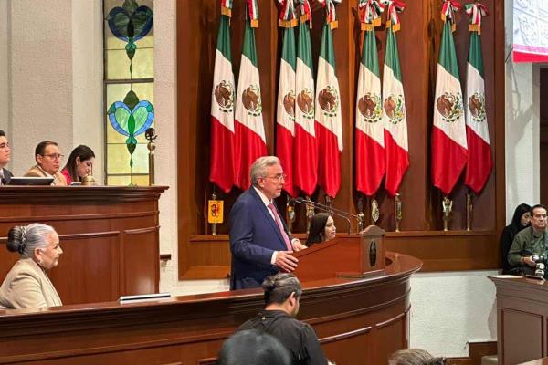 Informe de último minuto no fue para evitar manifestaciones, hoy me convocaron: Gobernador 
