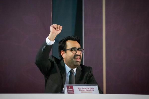 Juan de Dios Gámez Mendívil completa su registro por la candidatura a la Alcaldía de Culiacán