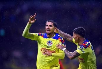 América golea 5-0 a San Luis y tiene pie y medio en la final