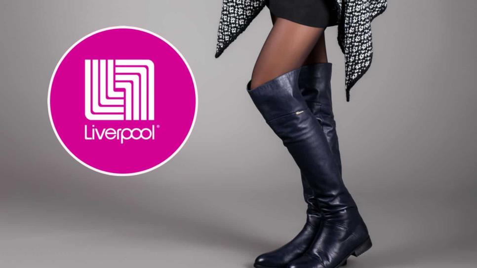 Liverpool pone en oferta botas altas para mujer; son ideales para el invierno y a buen precio