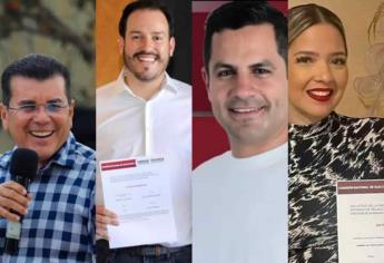 Conoce la lista de los políticos que ya se registraron en el proceso interno de Morena por la alcaldía de Mazatlán