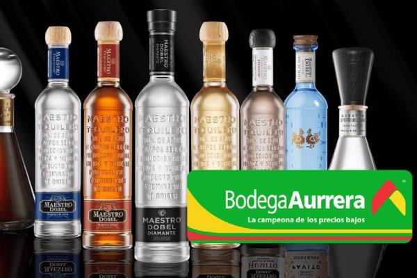 ¡Ideal para las fiestas! Aurrera pone en oferta esta famosa botella de tequila
