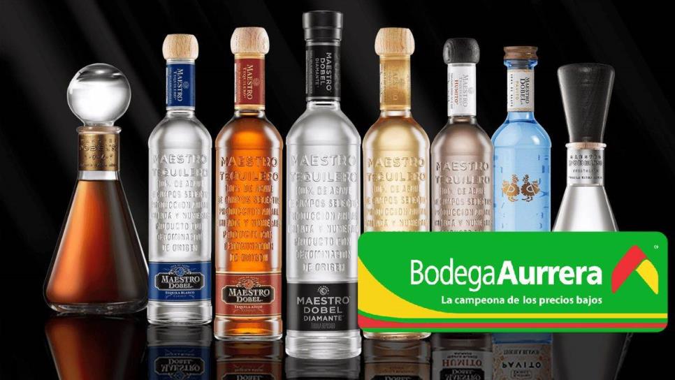 ¡Ideal para las fiestas! Aurrera pone en oferta esta famosa botella de tequila