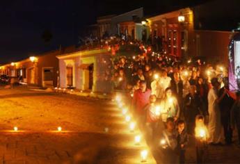 Fiesta de las velas en Cosalá 2023; una tradición que ilumina el pueblo mágico en diciembre