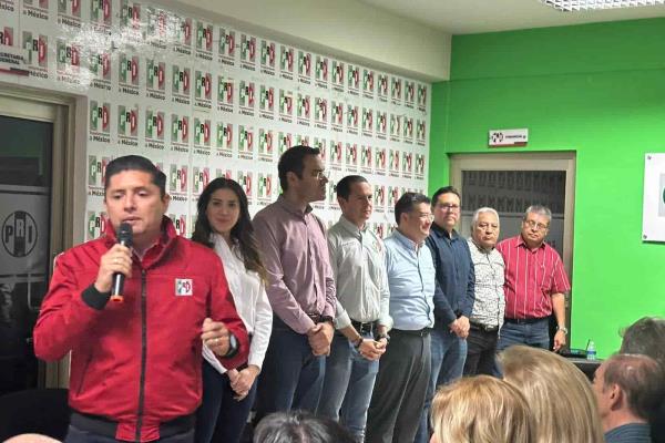 «El PRI no juega para perder», señala José Luis Villalobos en arranque de campaña de afiliación