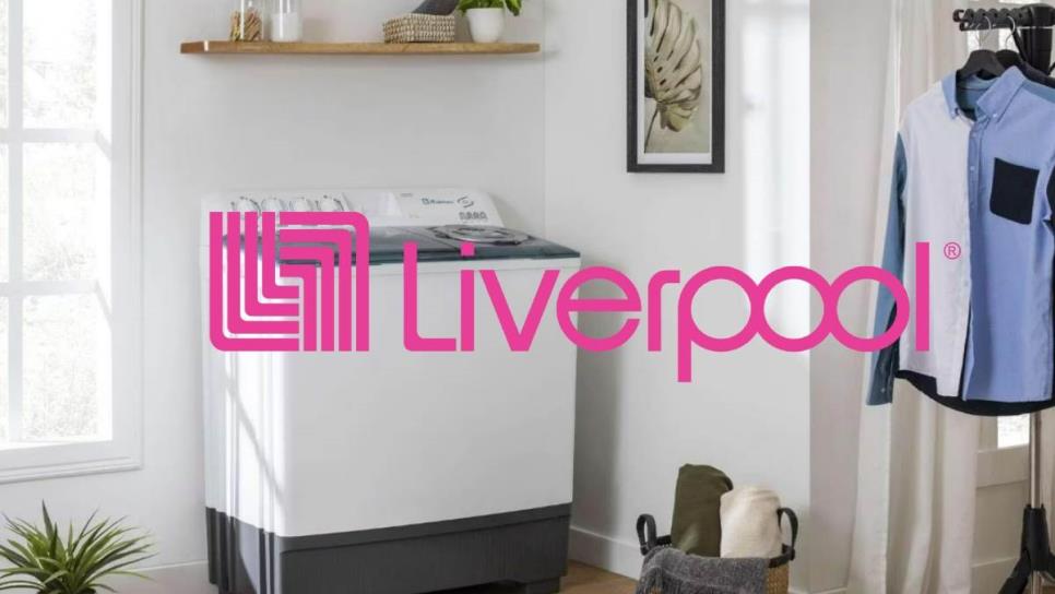 Liverpool vende esta potente lavadora Samsung a super precio